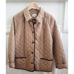 Vintage Quilted Chore Jacket